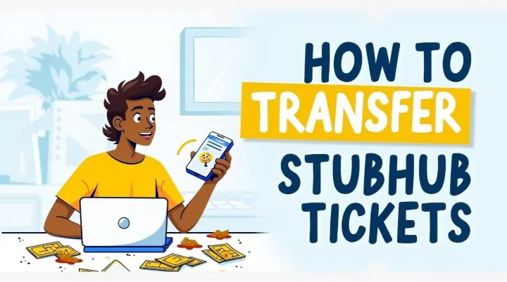 how to transfer tickets on stubhub