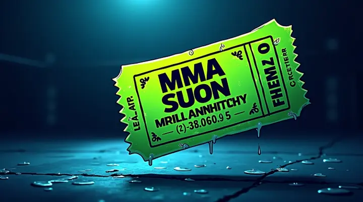 cost of tickets for MMA fights,